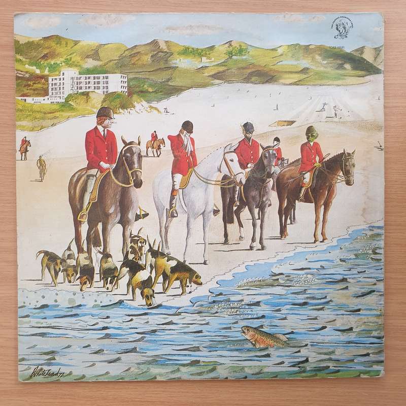 Genesis - Foxtrot - Vinyl LP Record - Very-Good+ Quality (VG+)