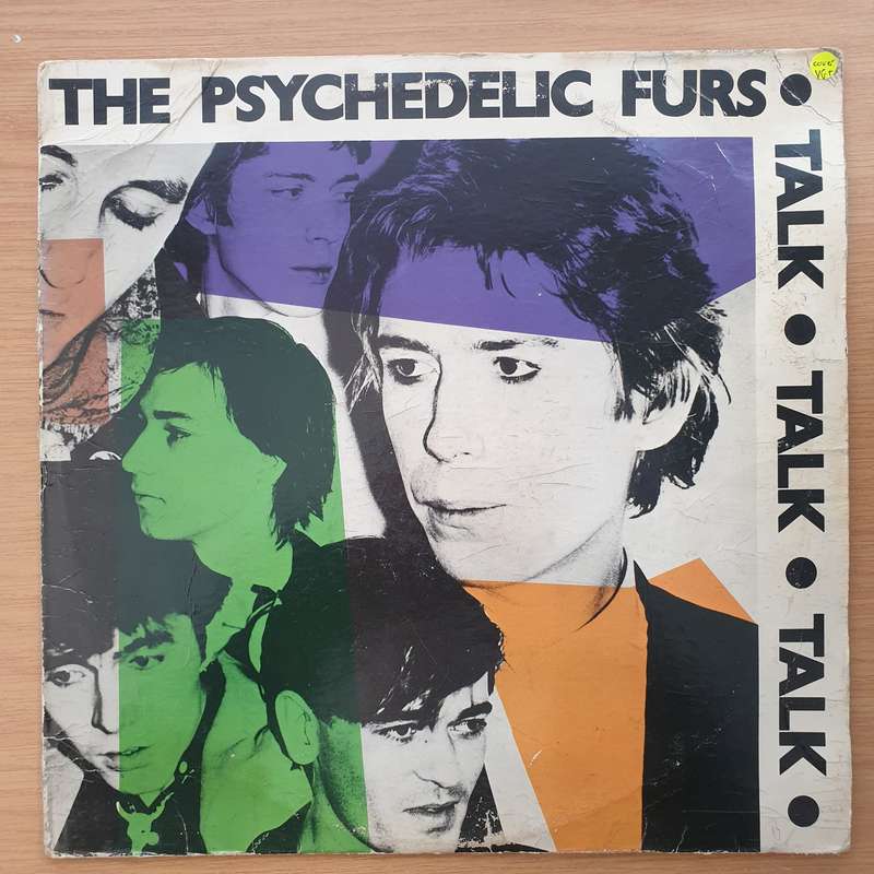 The Psychedelic Furs  Talk Talk Talk -  Vinyl LP Record - Very-Good+ Quality (VG+)