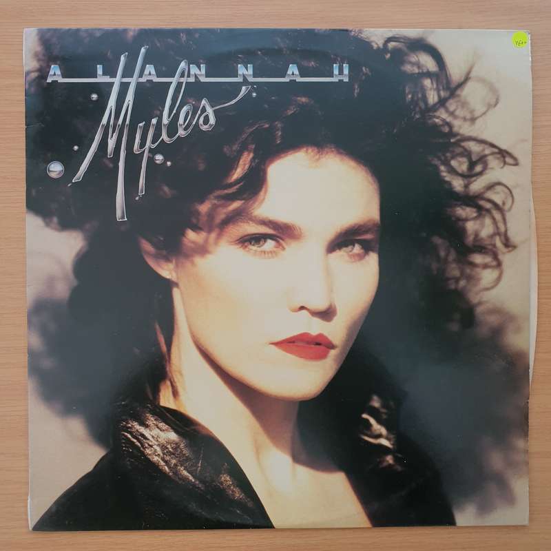 Alannah Myles  Alannah Myles - Vinyl LP Record - Very-Good+ Quality (VG+)