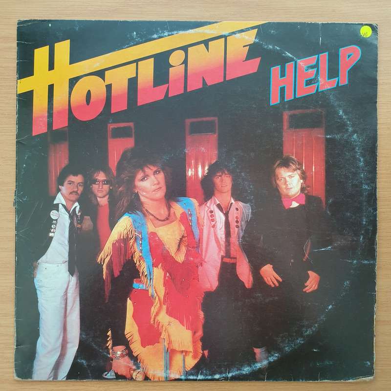 Hotline  Help -  Vinyl LP Record - Very-Good Quality (VG) (verry)