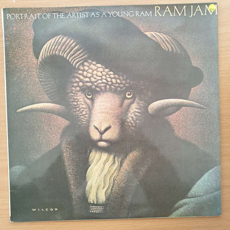 Ram Jam  Portrait Of The Artist As A Young Ram - Vinyl LP Record - Very-Good+ Quality (VG+)