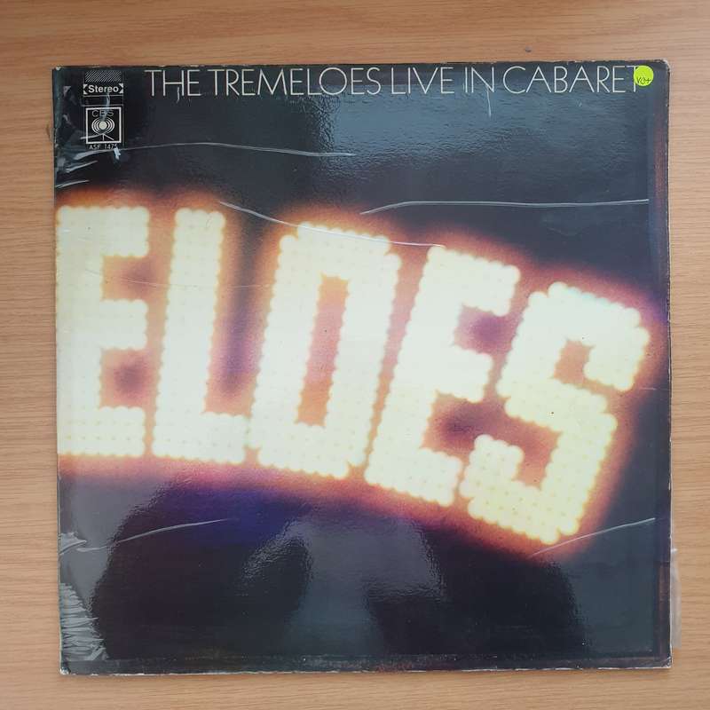 The Tremeloes  Live In Cabaret - Vinyl LP Record - Very-Good+ Quality (VG+)