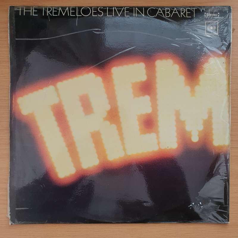 The Tremeloes  Live In Cabaret - Vinyl LP Record - Very-Good+ Quality (VG+)