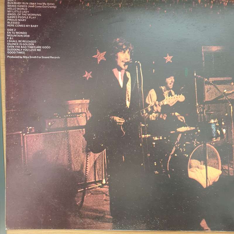 The Tremeloes  Live In Cabaret - Vinyl LP Record - Very-Good+ Quality (VG+)