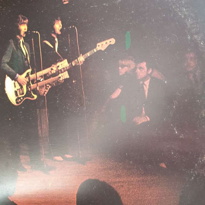 The Tremeloes  Live In Cabaret - Vinyl LP Record - Very-Good+ Quality (VG+)
