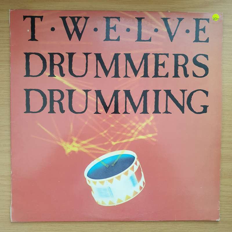 Twelve Drummers Drumming  Twelve Drummers Drumming - Vinyl LP Record - Very-Good+ Quality (VG+)