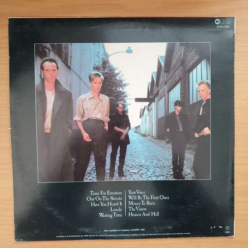 Twelve Drummers Drumming  Twelve Drummers Drumming - Vinyl LP Record - Very-Good+ Quality (VG+)
