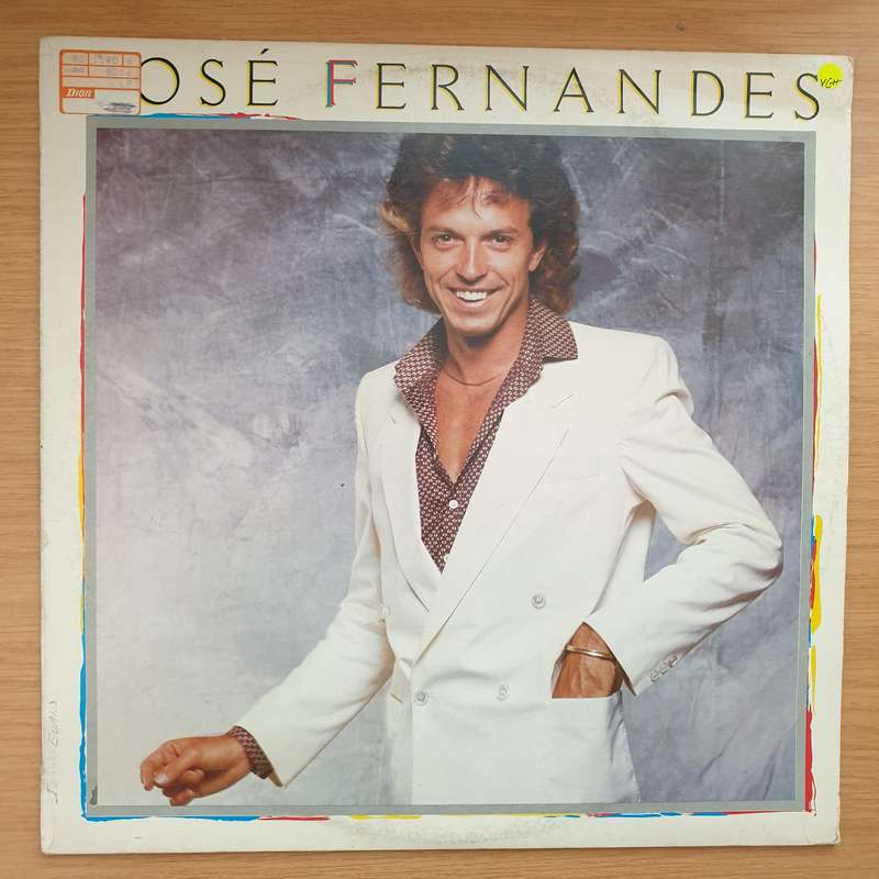 Jose Fernandes - Jose Fernandes - Vinyl LP Record - Very-Good+ Quality (VG+)