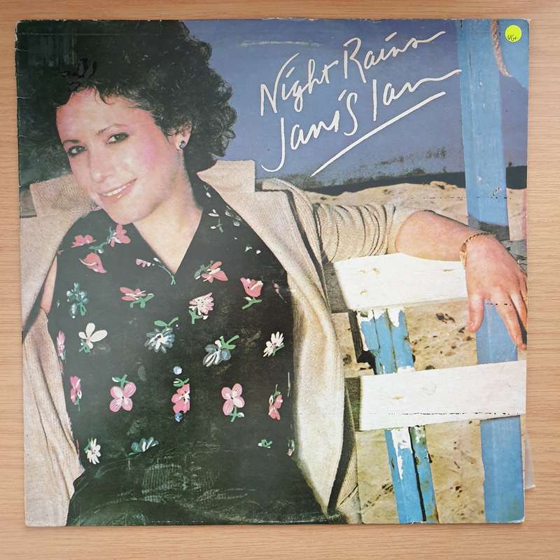 Janis Ian  Night Rains - Vinyl LP Record - Very-Good+ Quality (VG+)