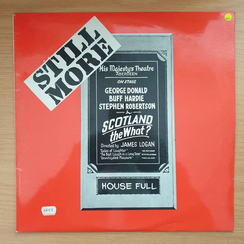 Scotland The What?  Still More - Vinyl LP Record - Very-Good+ Quality (VG+)