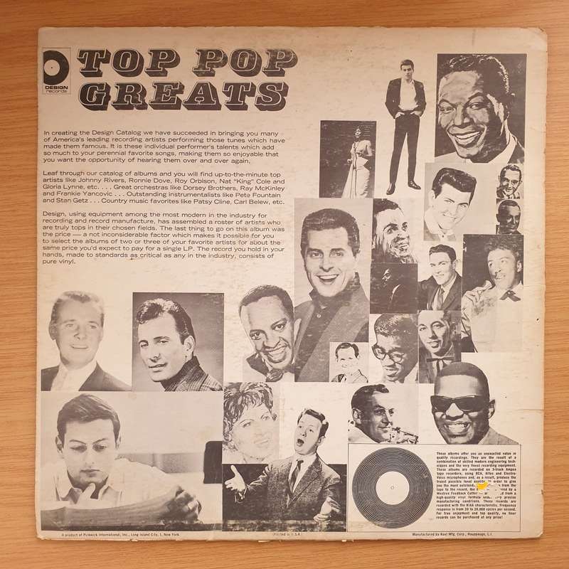 Hullabaloo! - Various Artists (Roy Orbison, Brook Benton, Clovers..) - Vinyl LP Record - Very-Goo...