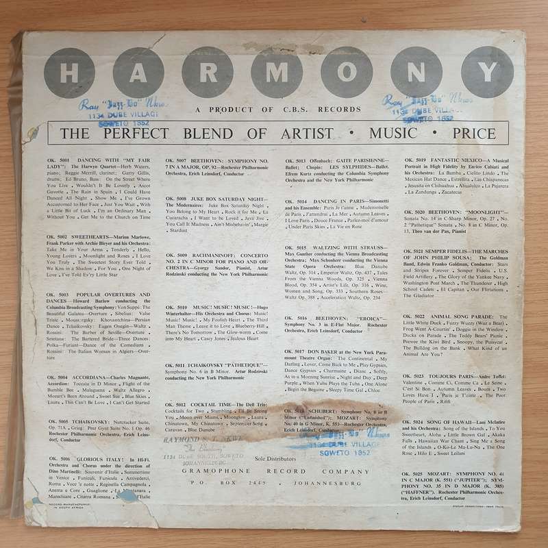 Metronome All-Stars  Metronome All-Stars -  Vinyl LP Record - Very-Good Quality (VG) (verry)