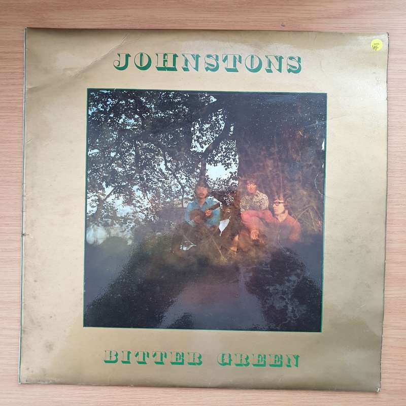 The Johnstons  Bitter Green - Vinyl LP Record - Very-Good+ Quality (VG+)