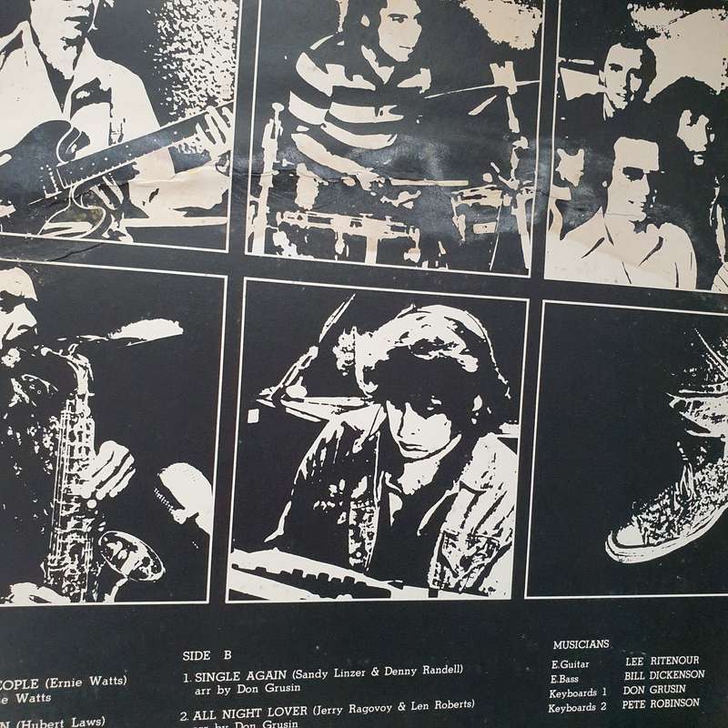 Session II - Yamaha  Session II -  Vinyl LP Record - Very-Good Quality (VG) (verry)