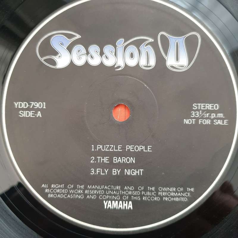 Session II - Yamaha  Session II -  Vinyl LP Record - Very-Good Quality (VG) (verry)