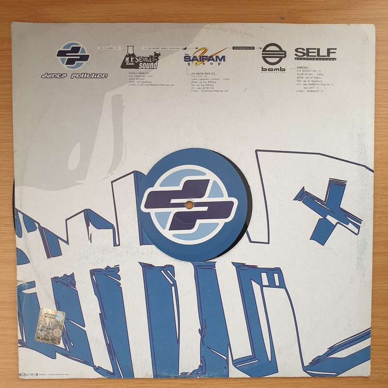 Black & White  We Explode - Vinyl LP Record - Very-Good+ Quality (VG+) (verygoodplus)