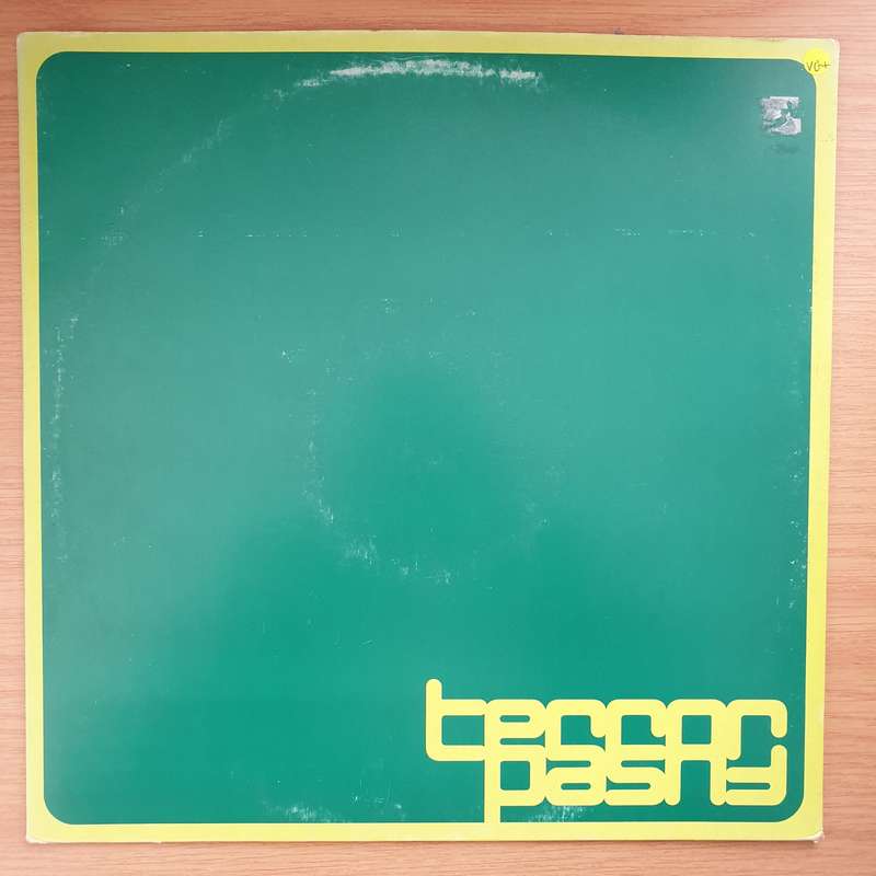 Fused  Terror - Vinyl LP Record - Very-Good+ Quality (VG+) (verygoodplus)