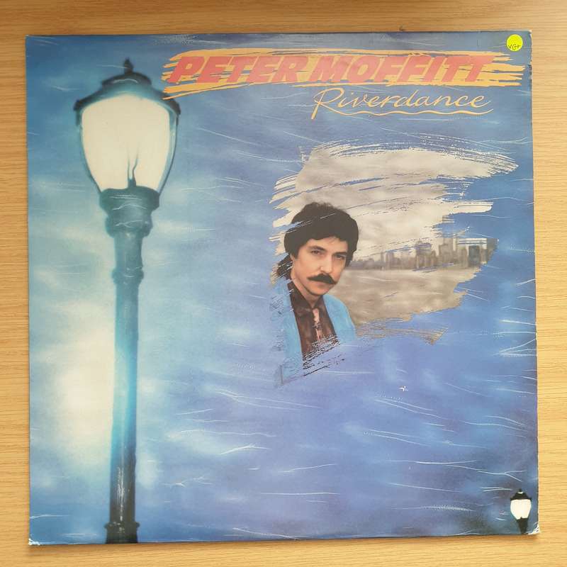 Peter Moffitt - Riverdance - Vinyl LP Record - Very-Good+ Quality (VG+) Vinyl