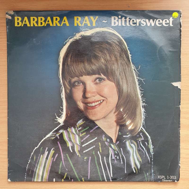 Barbara Ray - Bittersweet - Vinyl LP Record - Very-Good+ Quality (VG+)