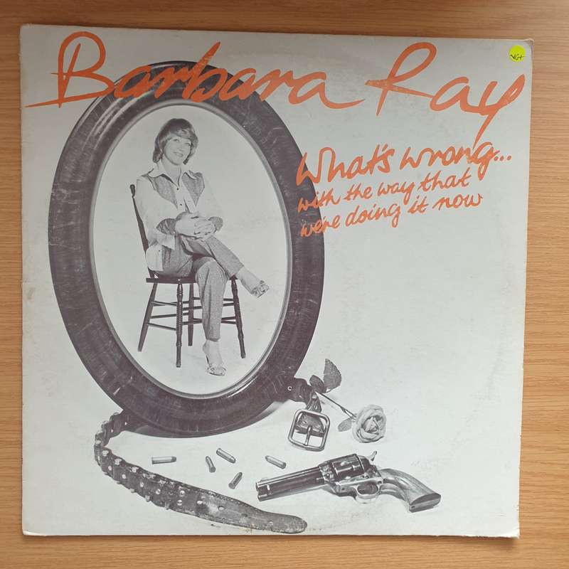 Barbara Ray - What's Wrong - Vinyl LP Record - Very-Good+ Quality (VG+)