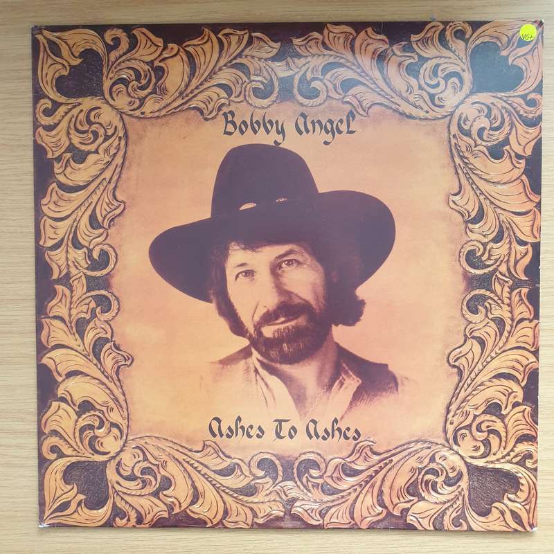 Bobby Angel - Ashes to Ashes - Vinyl LP Record - Very-Good+ Quality (VG+)