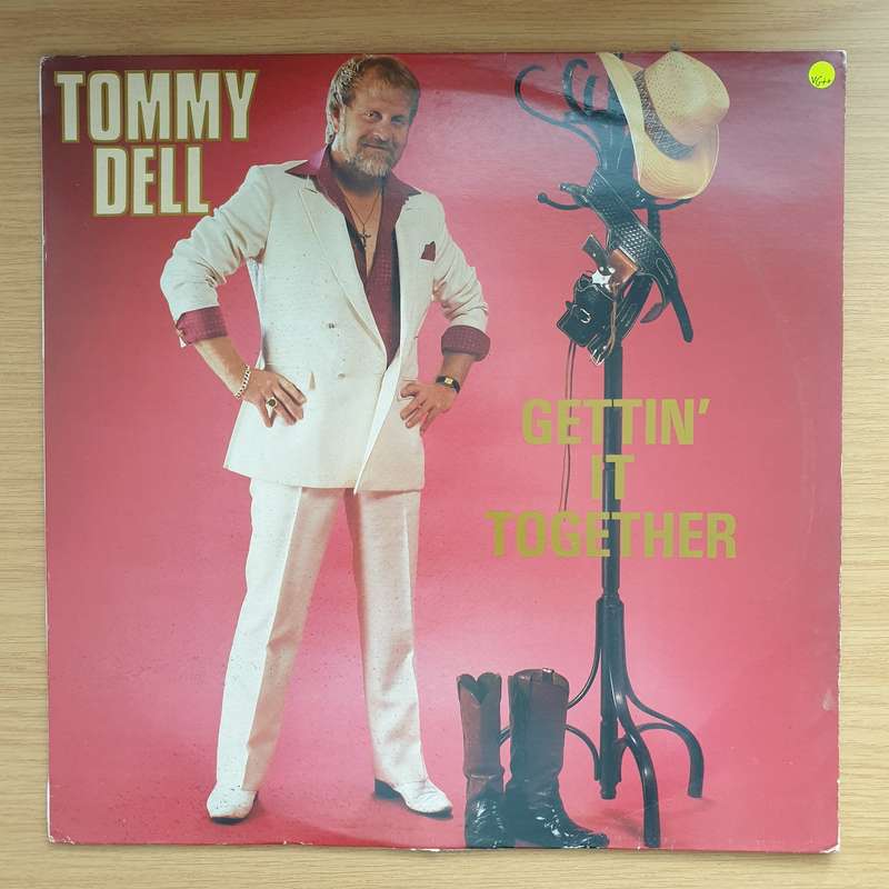 Tommy Dell - Getting it Together - Vinyl LP Record - Very-Good+ Quality (VG+)