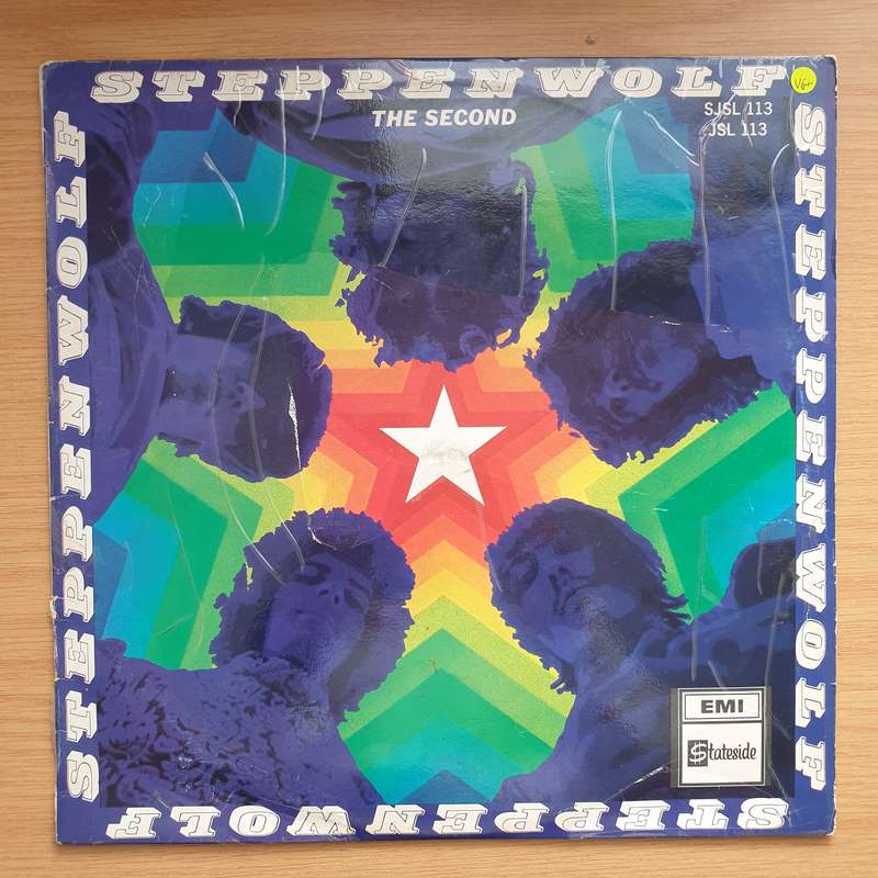 Steppenwolf  The Second  Vinyl LP Record - Very-Good+ Quality (VG+)