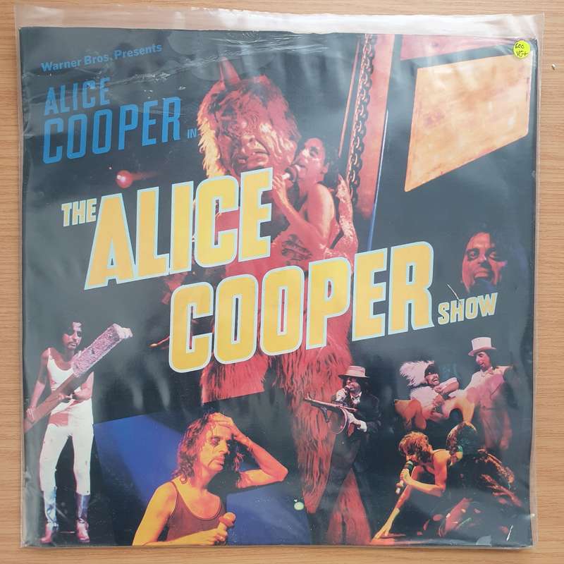 Alice Cooper  The Alice Cooper Show - Vinyl LP Record - Very-Good+ Quality (VG+)