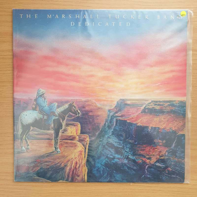 The Marshall Tucker Band  Dedicated - Vinyl LP Record - Very-Good+ Quality (VG+)