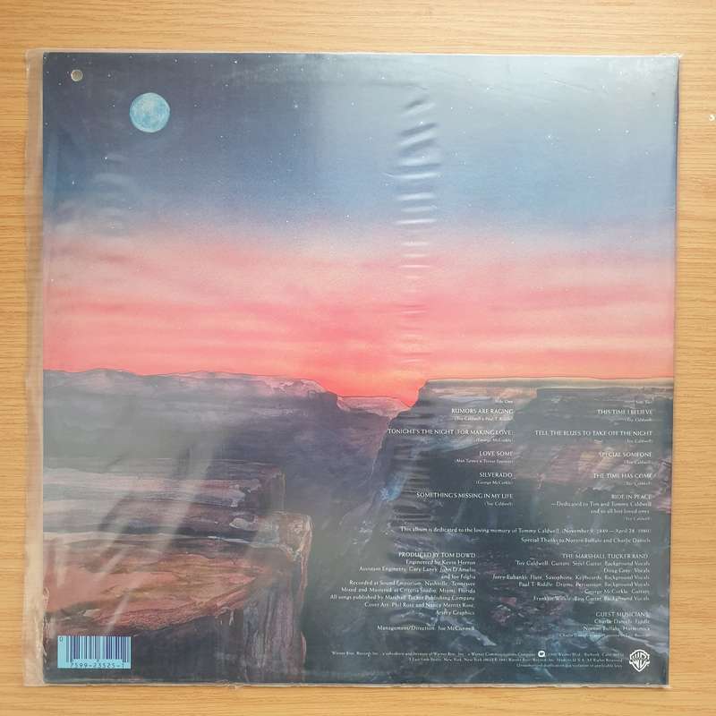 The Marshall Tucker Band  Dedicated - Vinyl LP Record - Very-Good+ Quality (VG+)