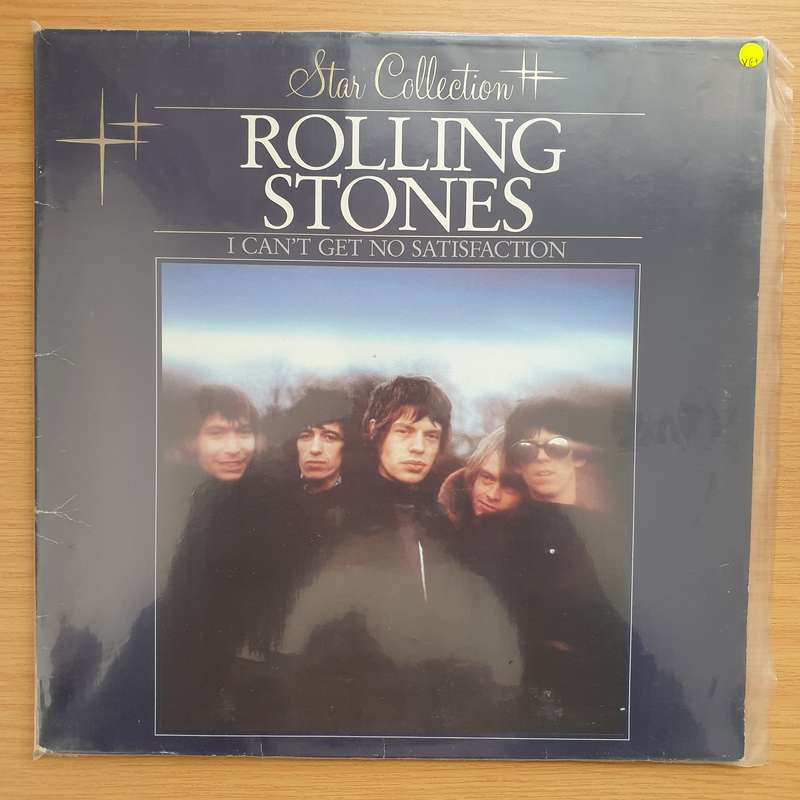 The Rolling Stones  I Can't Get No Satisfaction - Vinyl LP Record - Very-Good+ Quality (VG+)