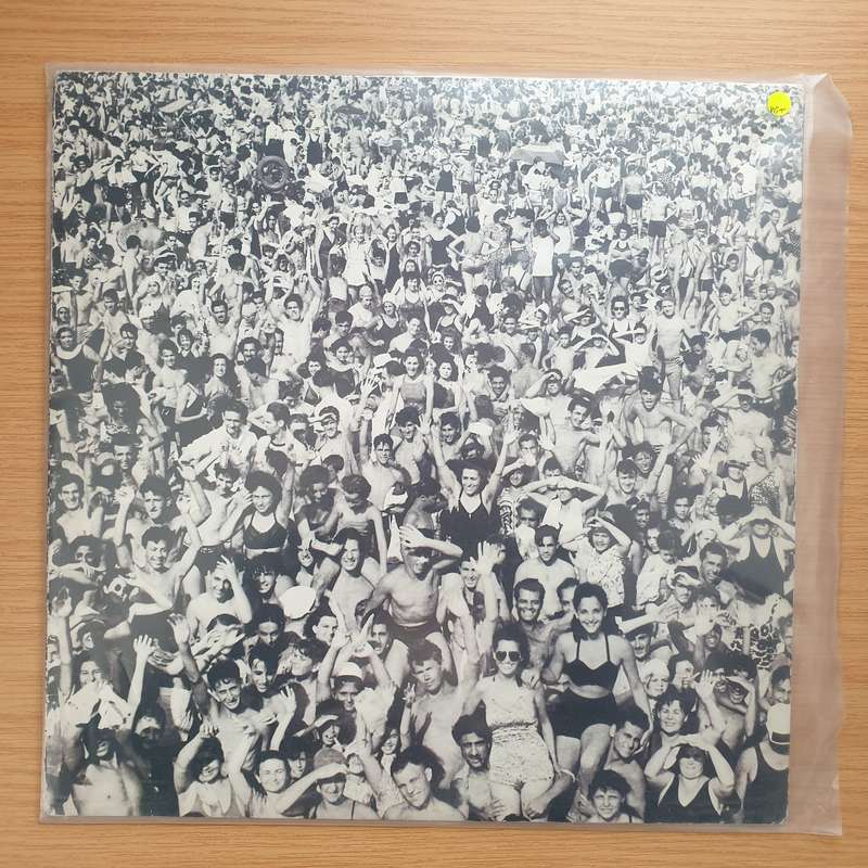 George Michael  Listen Without Prejudice - Vinyl LP Record - Very-Good+ Quality (VG+)