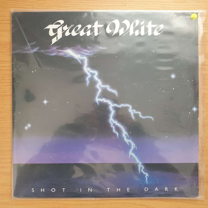 Great White  Shot In The Dark - Vinyl LP Record - Very-Good+ Quality (VG+)