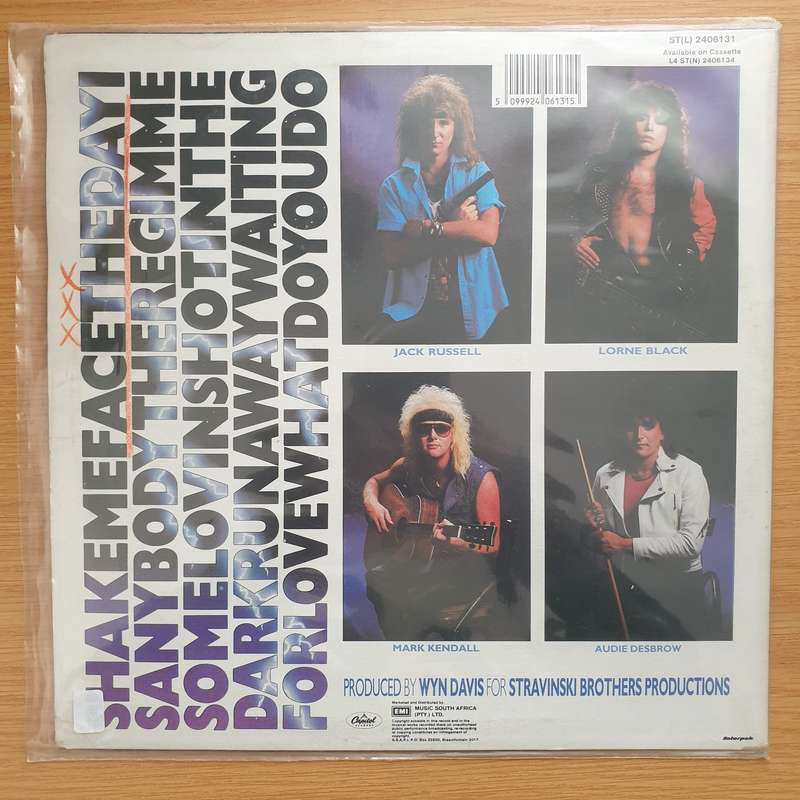 Great White  Shot In The Dark - Vinyl LP Record - Very-Good+ Quality (VG+)