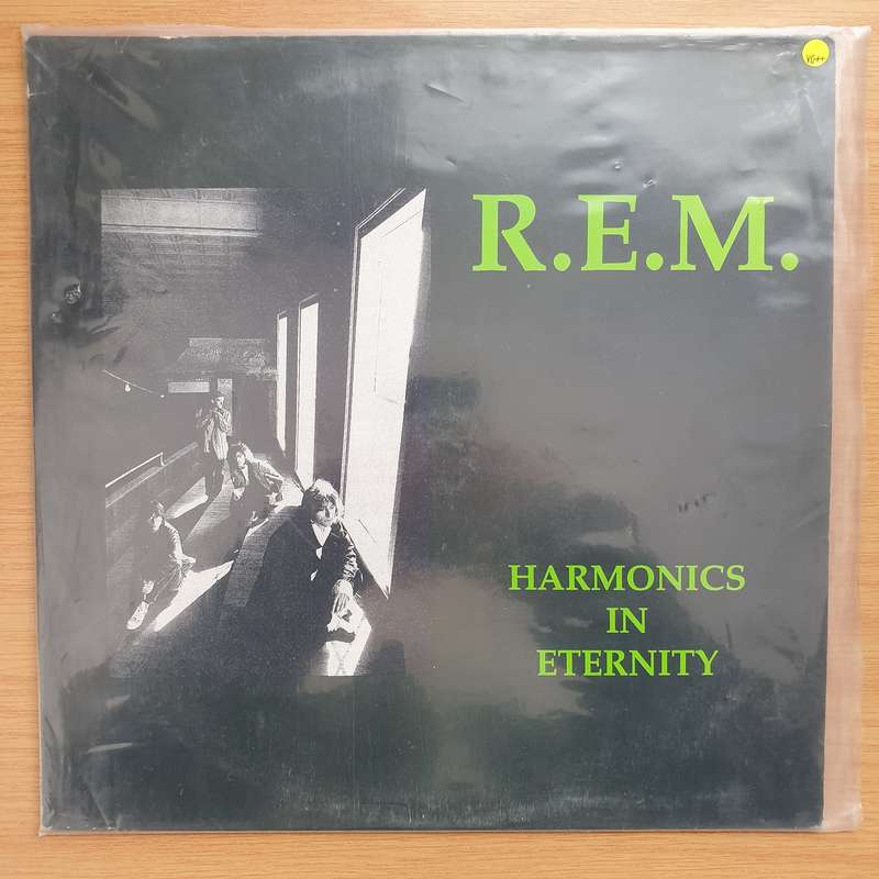 R.E.M.  Harmonics In Eternity - Vinyl LP Record - Very-Good+ Quality (VG+)