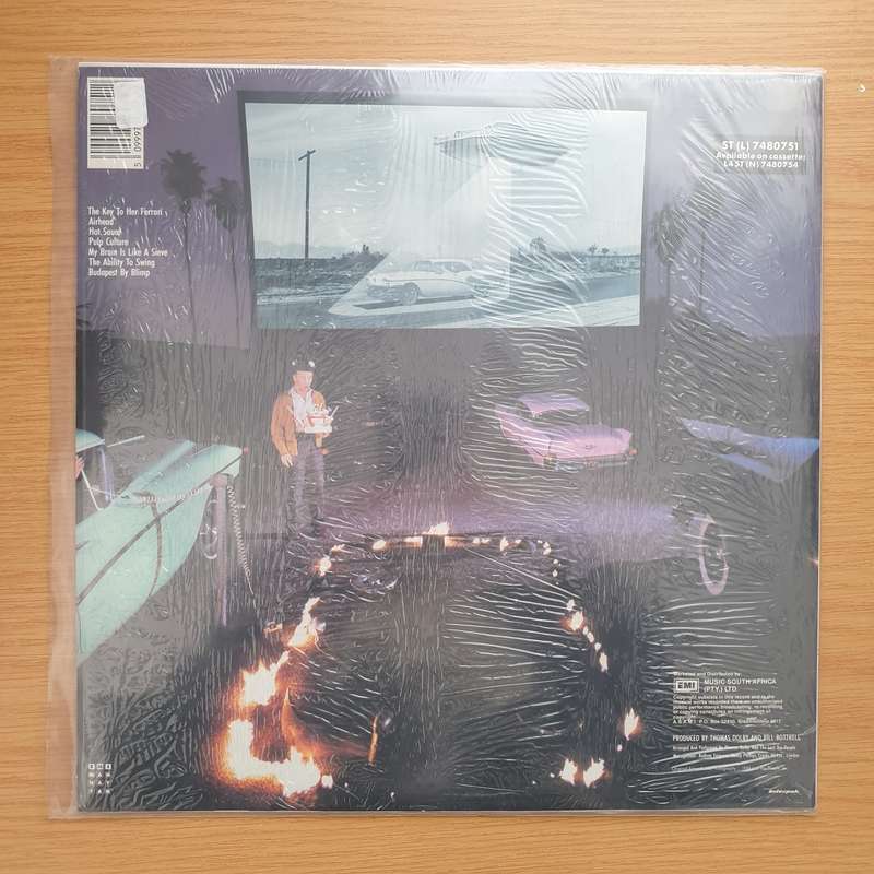 Thomas Dolby  Aliens Ate My Buick - Vinyl LP Record - Very-Good+ Quality (VG+)