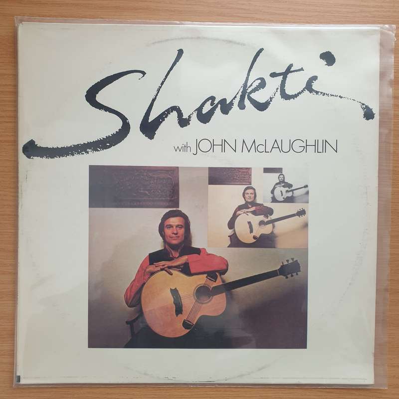 Shakti With John McLaughlin - Shakti With John McLaughlin - Vinyl LP Record - Very-Good+ Quality ...