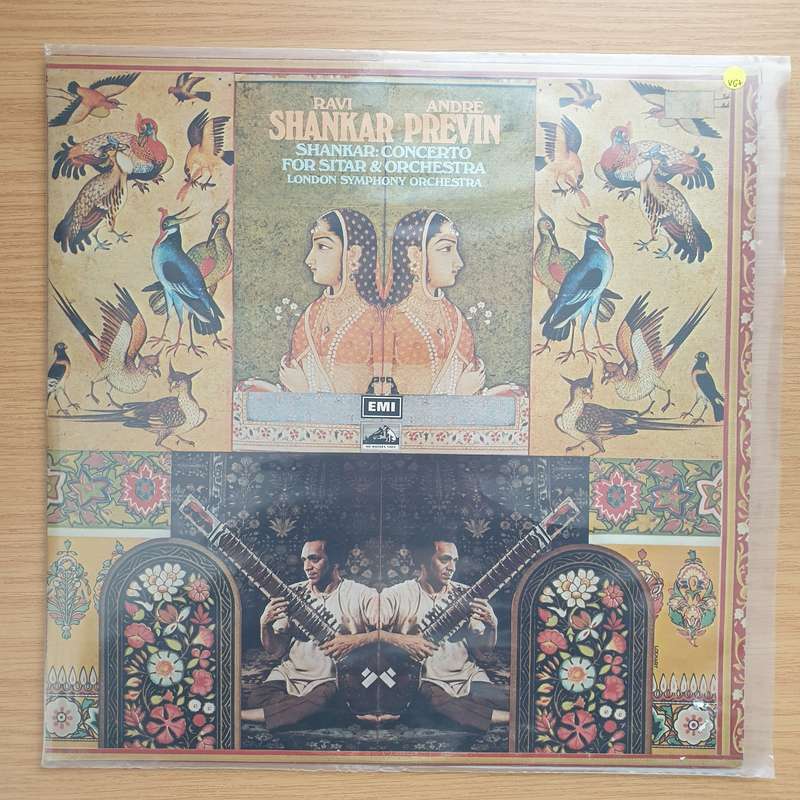 Ravi Shankar, André Previn, London Symphony Orchestra  Shankar: Concerto For Sitar & Orchestr...