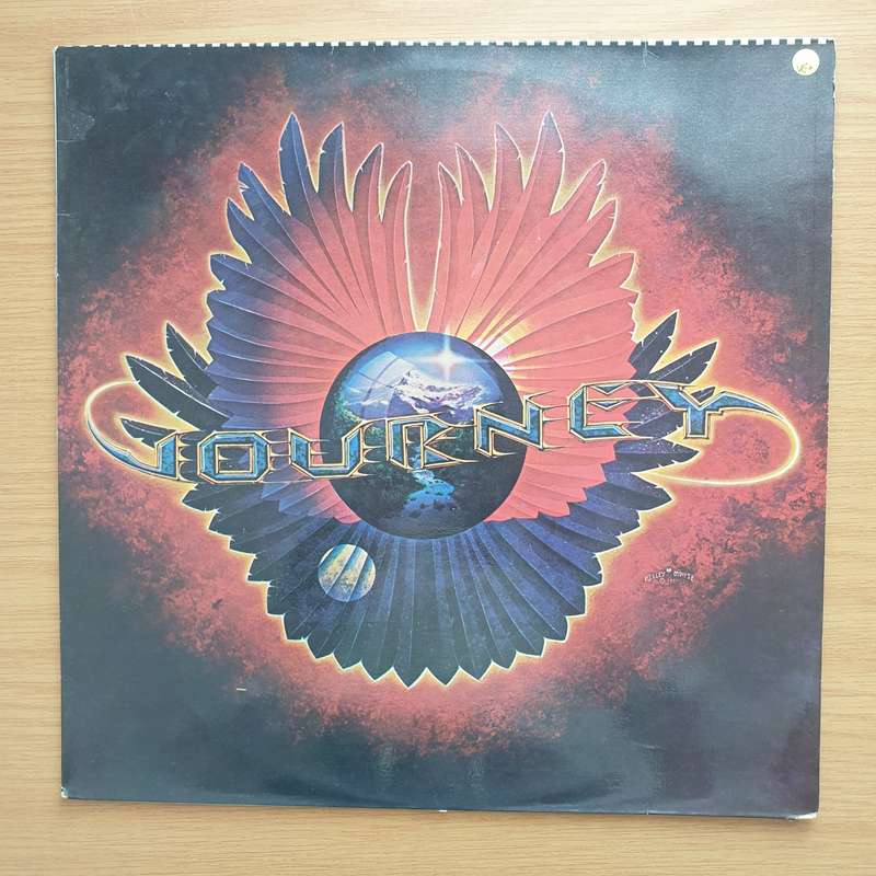 Journey  Infinity - Vinyl LP Record - Very-Good+ Quality (VG+)