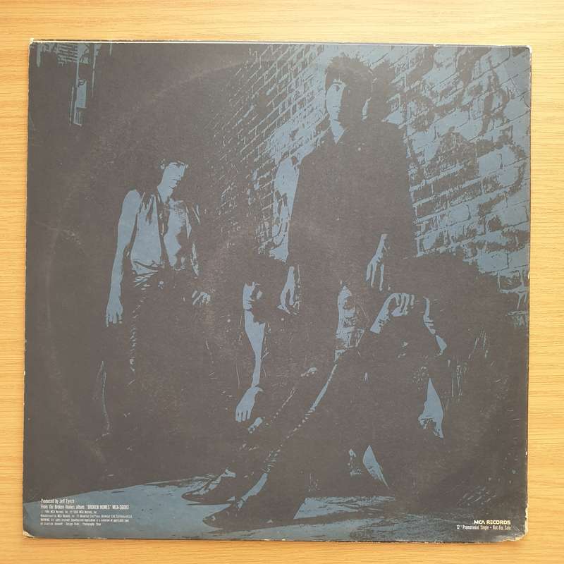 Broken Homes  In Another Land - Vinyl LP Record - Very-Good+ Quality (VG+)