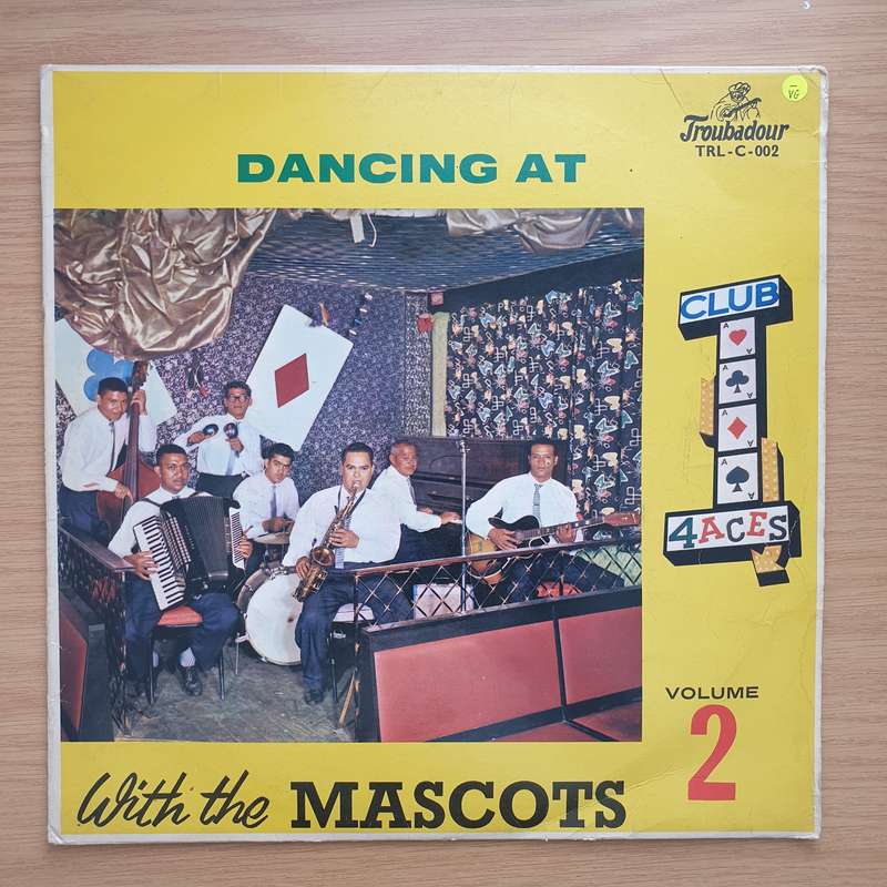 Mascots - Dancing at the Club 4 Aces with the Mascots Vol 2 - Vinyl LP Record - Very-Good- Qualit...