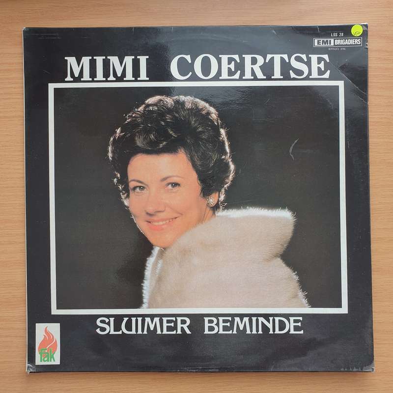 Mimi Coertse  Sluimer Beminde (Lullabies) - Vinyl LP Record - Very-Good+ Quality (VG+)