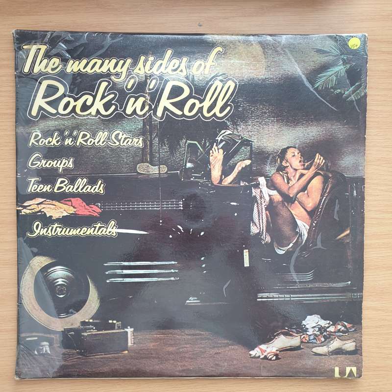 The Many Sides of Rock and Roll - Vinyl LP Record - Very-Good+ Quality (VG+)