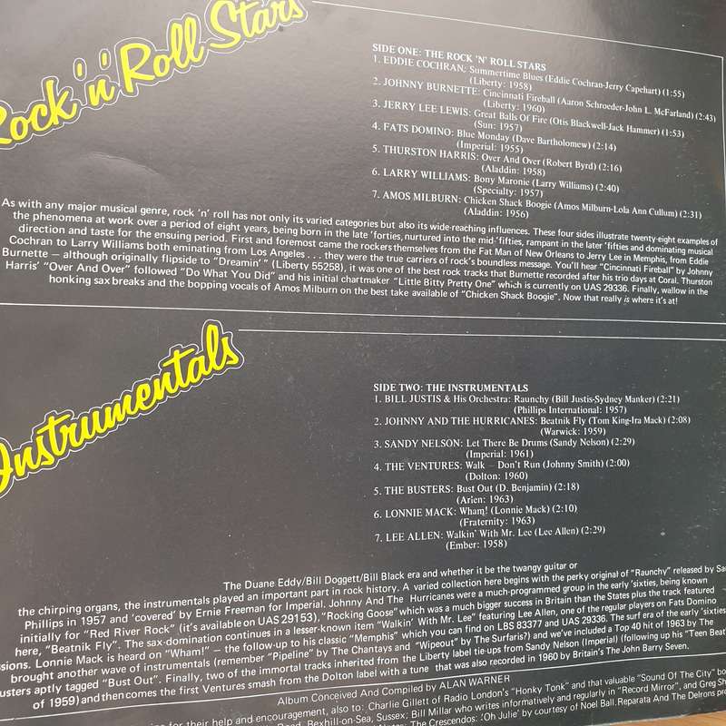 The Many Sides of Rock and Roll - Vinyl LP Record - Very-Good+ Quality (VG+)