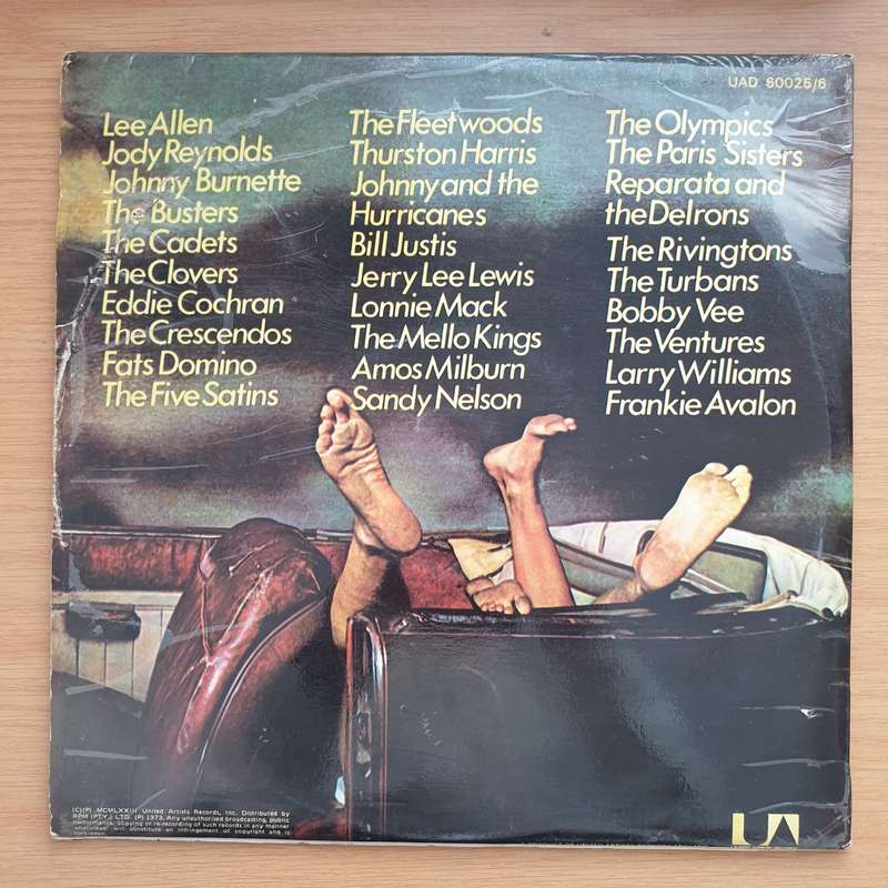 The Many Sides of Rock and Roll - Vinyl LP Record - Very-Good+ Quality (VG+)