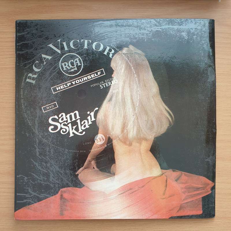 Sam Sklair - Dance Time '69 -  Vinyl LP Record - Very-Good Quality (VG) (verry)