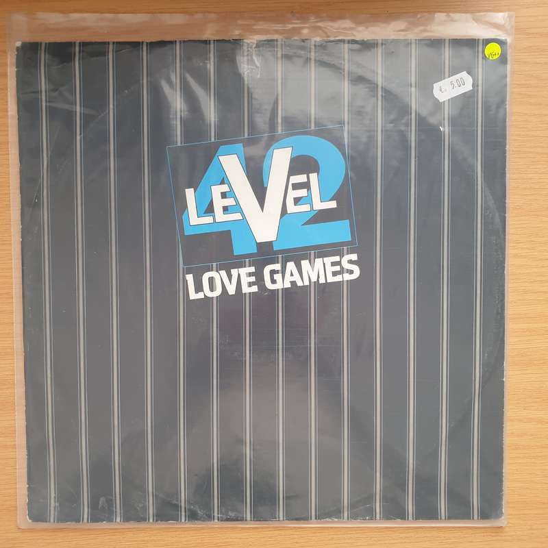 Level 42  Love Games - Vinyl LP Record - Very-Good+ Quality (VG+)