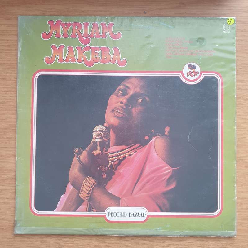 Myriam Makeba  Myriam Makeba - Vinyl LP Record - Very-Good+ Quality (VG+)