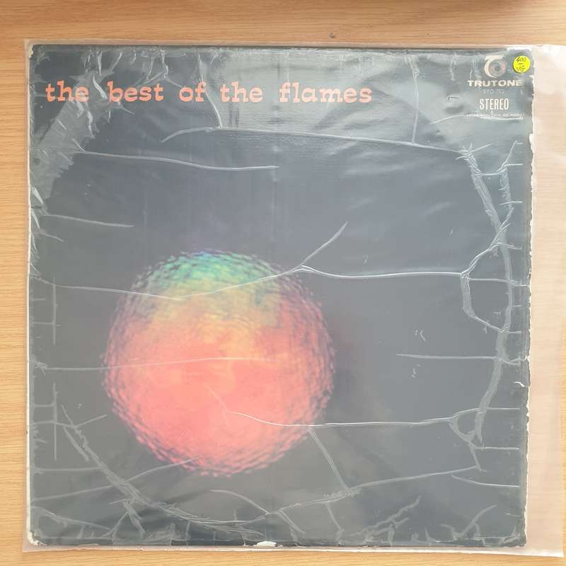 Flames - Best Of The Flames - Vinyl LP Record - Very-Good- Quality (VG-)