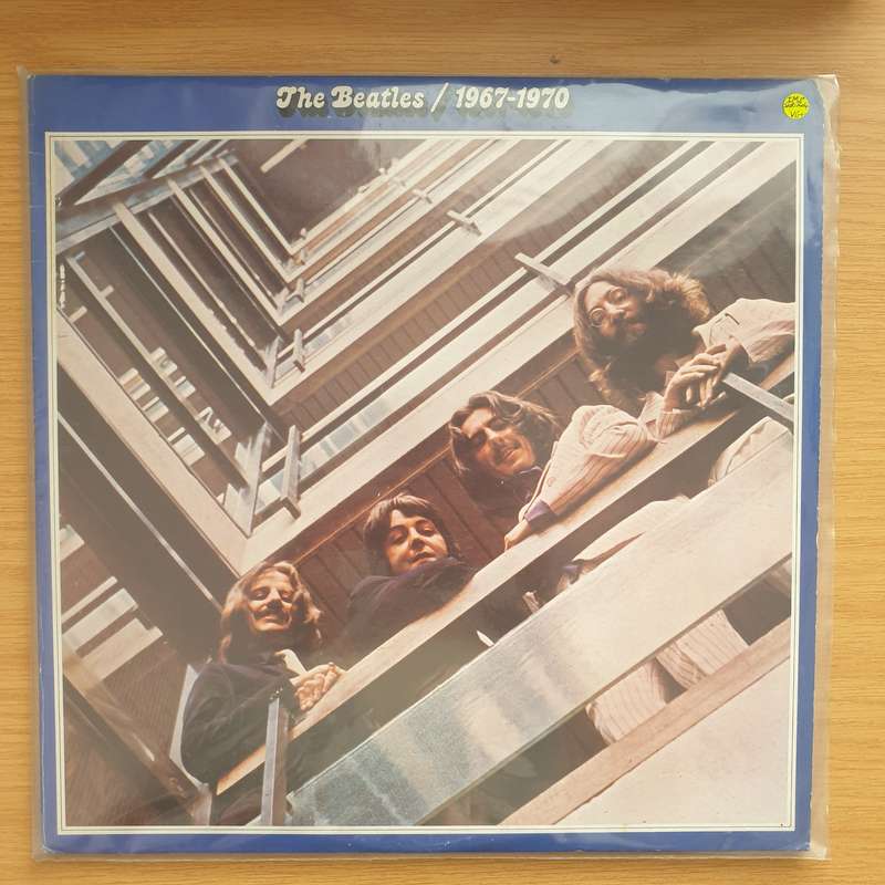 The Beatles  1967-1970 (US) (SK803404) - Double Vinyl LP Record - Very-Good+ Quality (VG+)